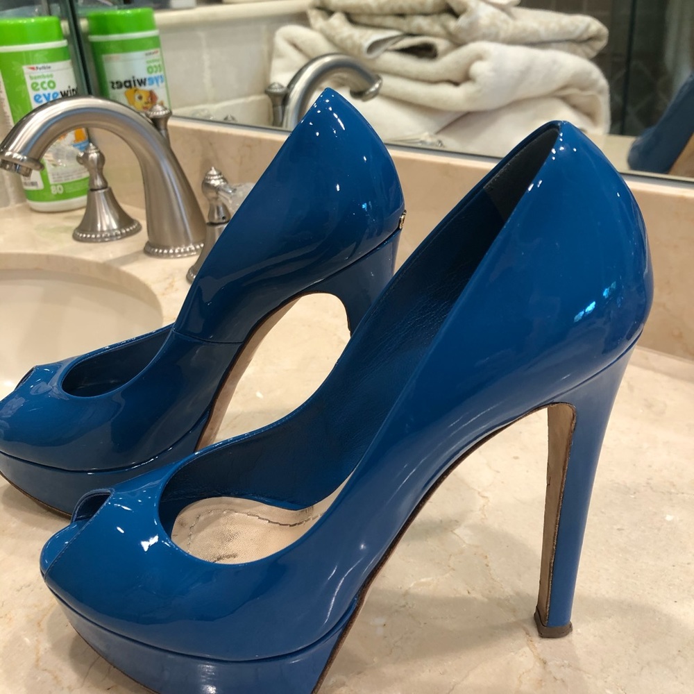 Dior  miss Dior peep toe heal